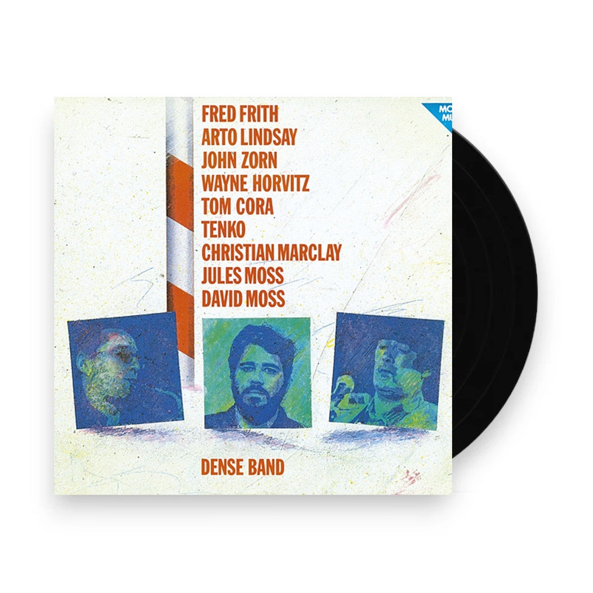 Packshot: David Moss – Dense Band Vinyl LP | Relix