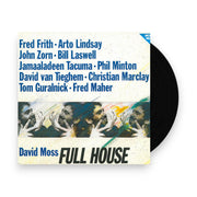 Packshot: David Moss – Full House Vinyl LP | Relix