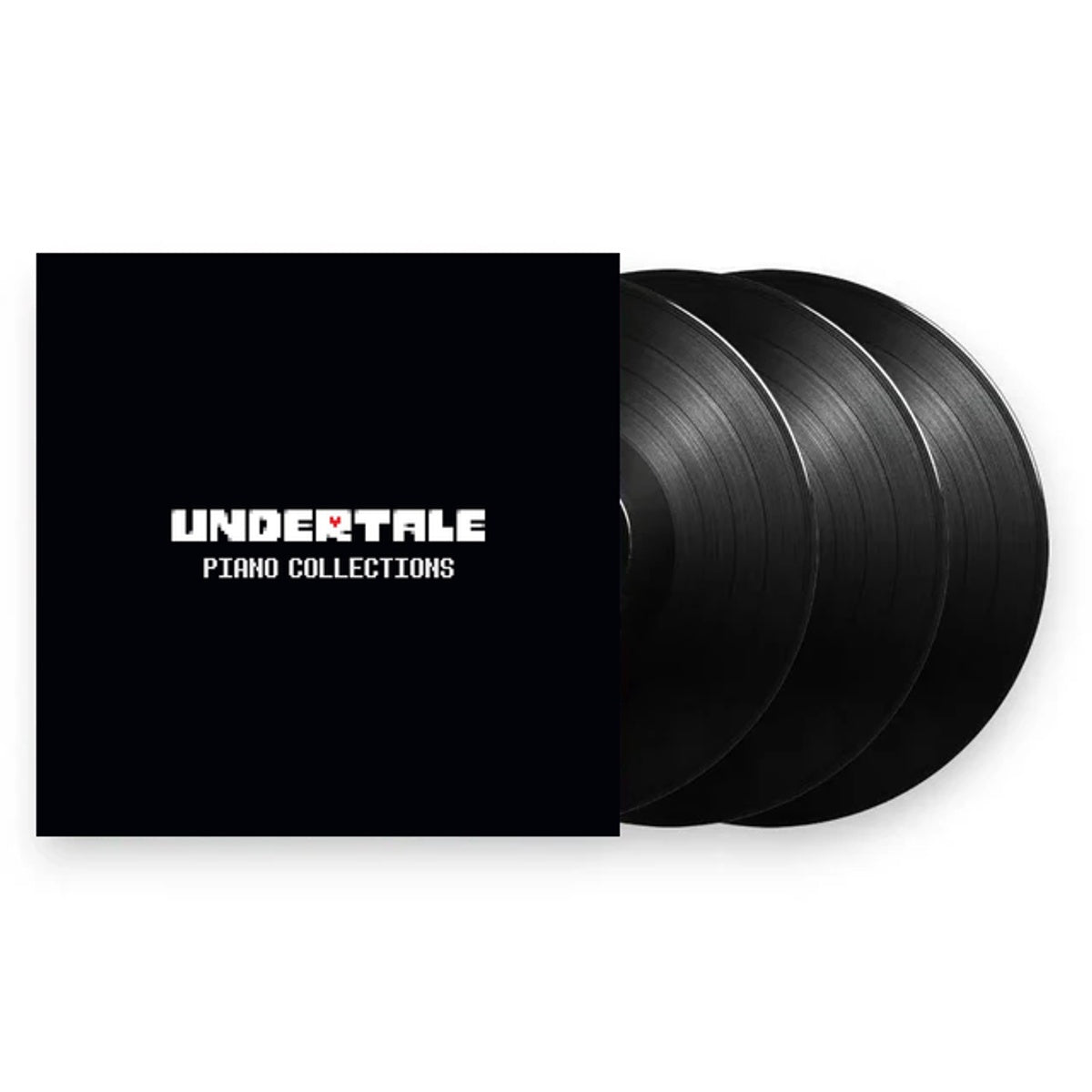 Packshot: David Peacock – Undertale Piano Collections - O.S.T. (Box LP Vinyl) Vinyl LP | Relix