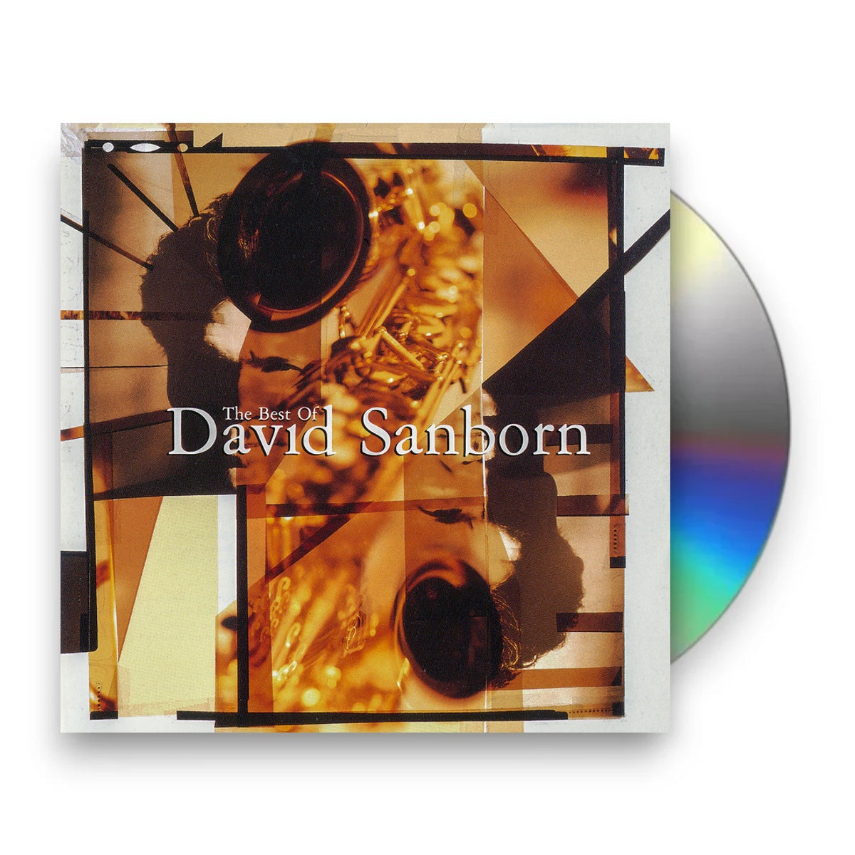 Packshot: David Sanborn – The Best Of David Sanborn CD | Relix