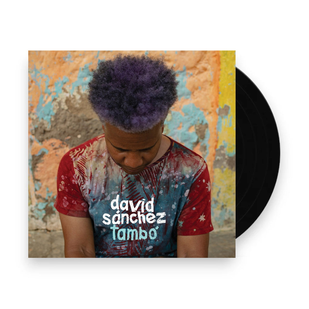 Packshot: David Sanchez – Tambo (W/Book LP Vinyl) Vinyl LP | Relix