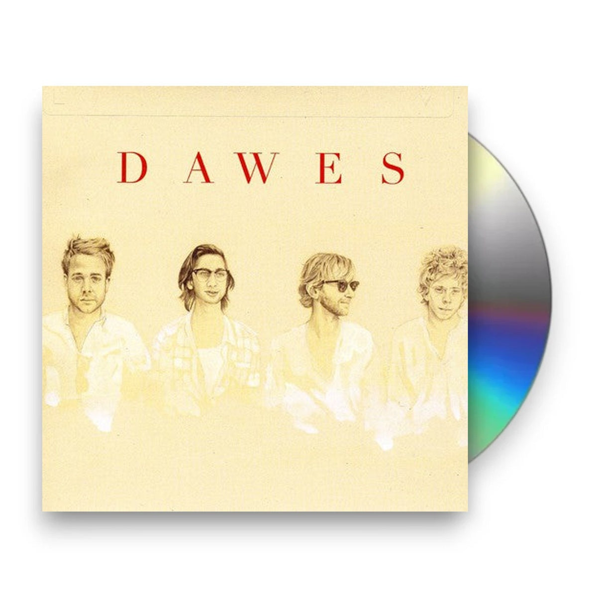 Packshot: Dawes – North Hills CD | Relix