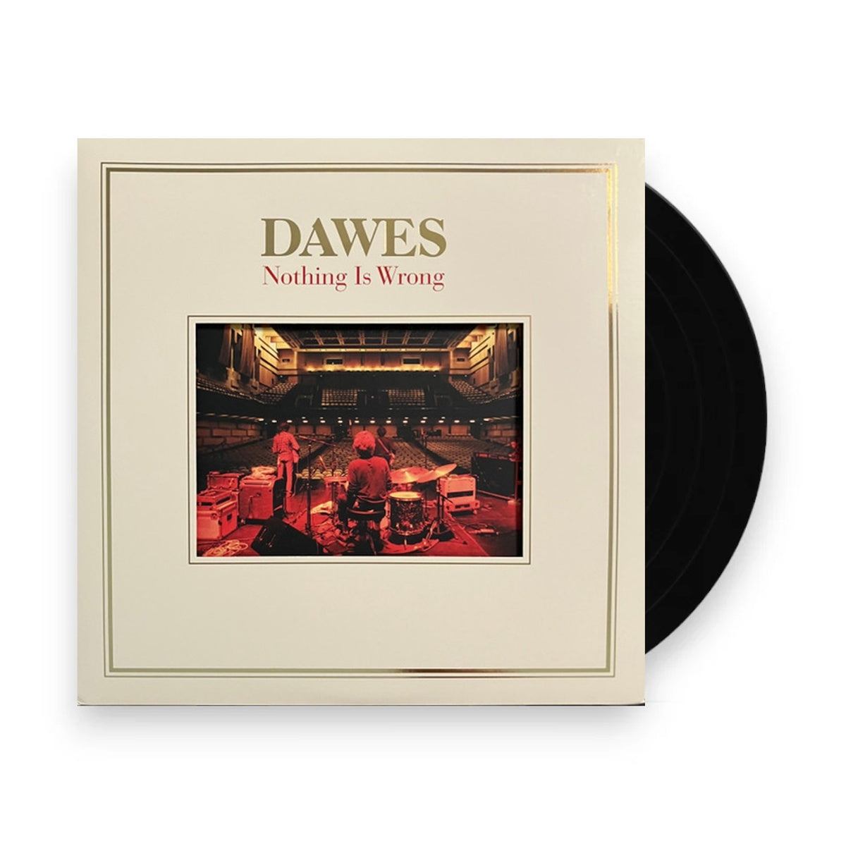 Packshot: Dawes – Nothing Is Wrong: 10th Anniversary Deluxe Edition (2LP+7in 2-LP Vinyl) Vinyl LP | Relix