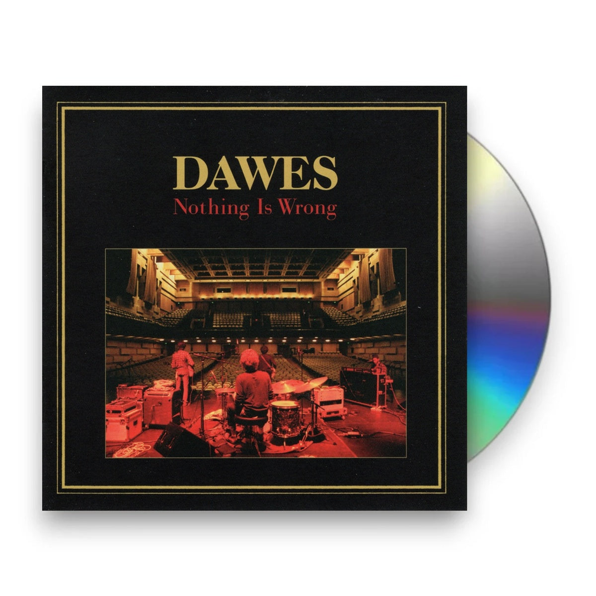 Packshot: Dawes – Nothing Is Wrong CD | Relix