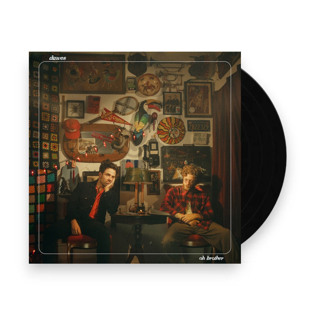 Packshot: Dawes – Oh Brother (Colored LP Vinyl) Vinyl LP | Relix