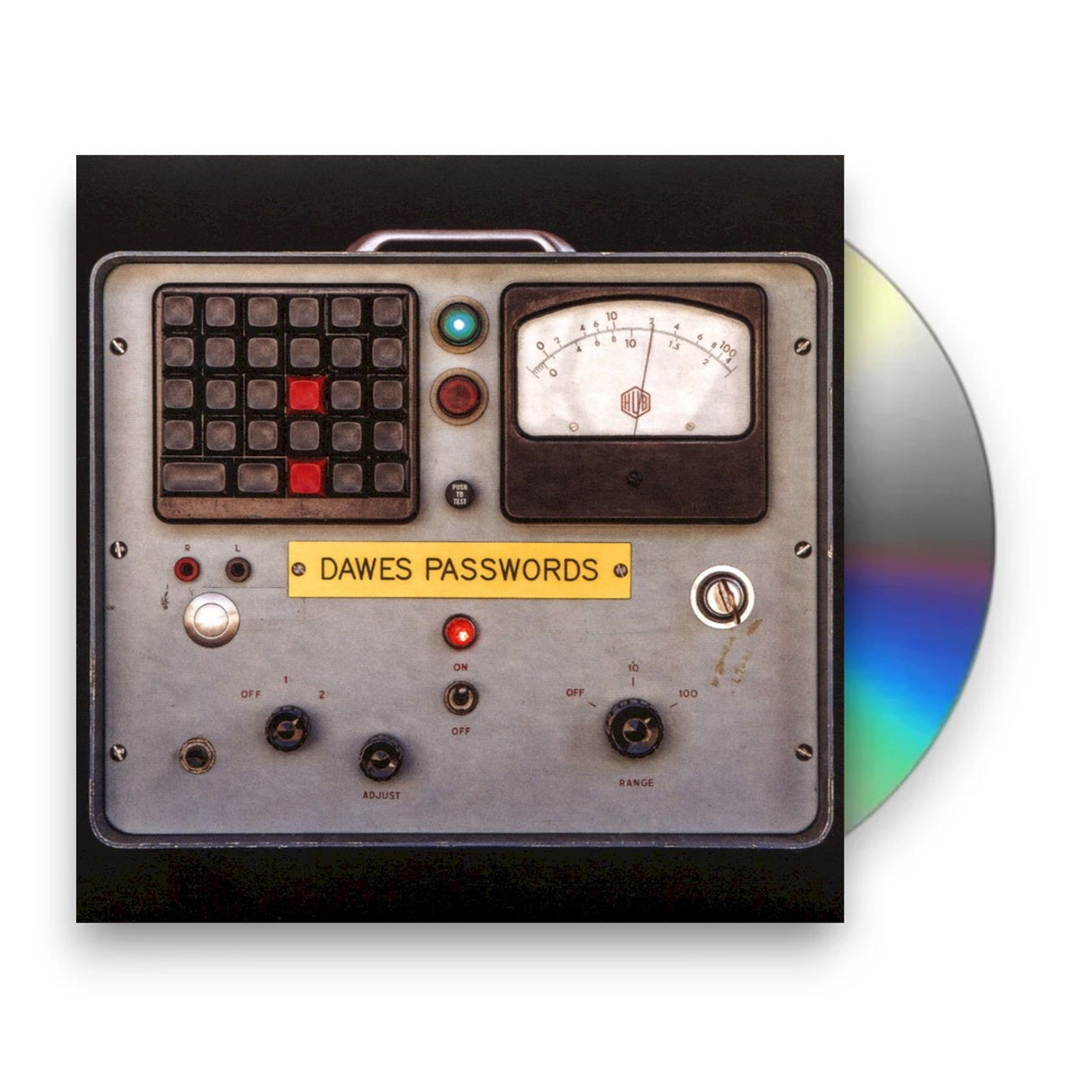 Packshot: Dawes – Passwords CD | Relix