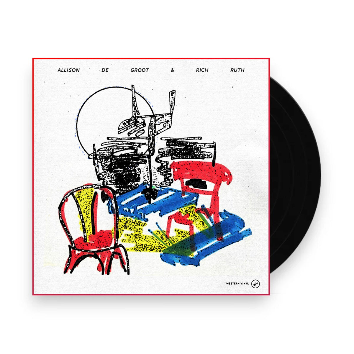 Packshot: De Allison Groot – Allison De Groot & Rich Ruth (LP Vinyl) Vinyl LP | Relix