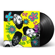 Packshot: De La Soul – 3 Feet High And Rising (Magenta LP Vinyl) Vinyl LP | Relix