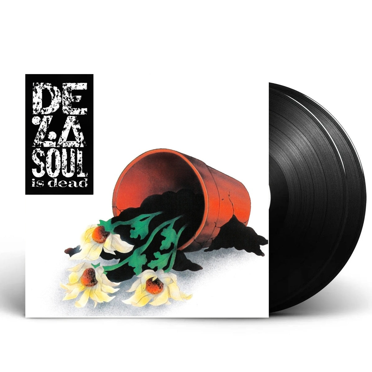Packshot: De La Soul – De La Soul Is Dead (LP Vinyl) Vinyl LP | Relix