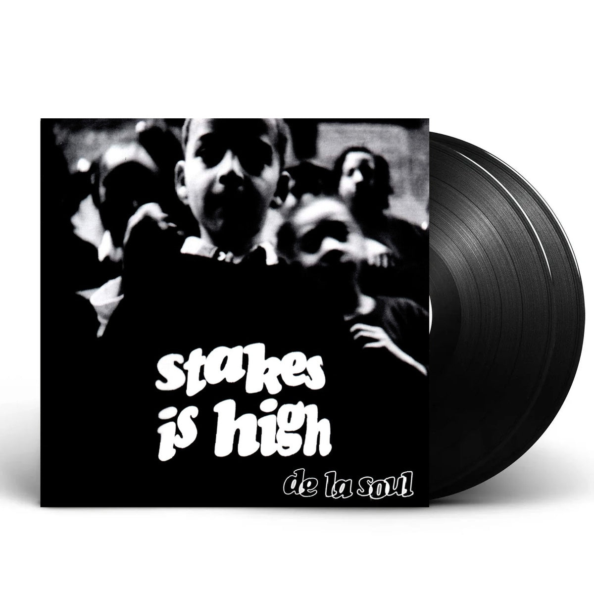 Packshot: De La Soul – Stakes Is High (LP Vinyl) Vinyl LP | Relix