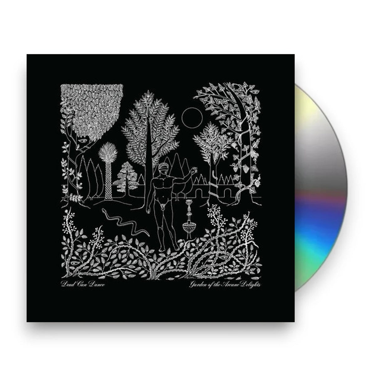 Packshot: Dead Can Dance – Garden Of The Arcane Delights + Peel Sessions CD | Relix
