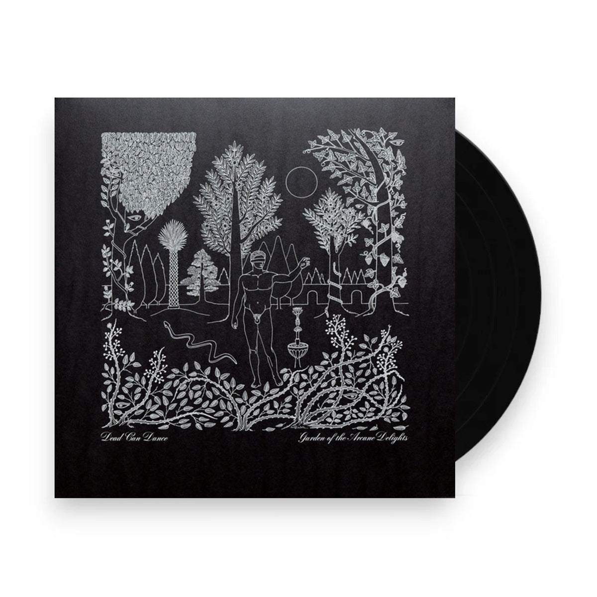 Packshot: Dead Can Dance – Garden of the Arcane Delights + Peel Sessions EP Vinyl LP | Relix