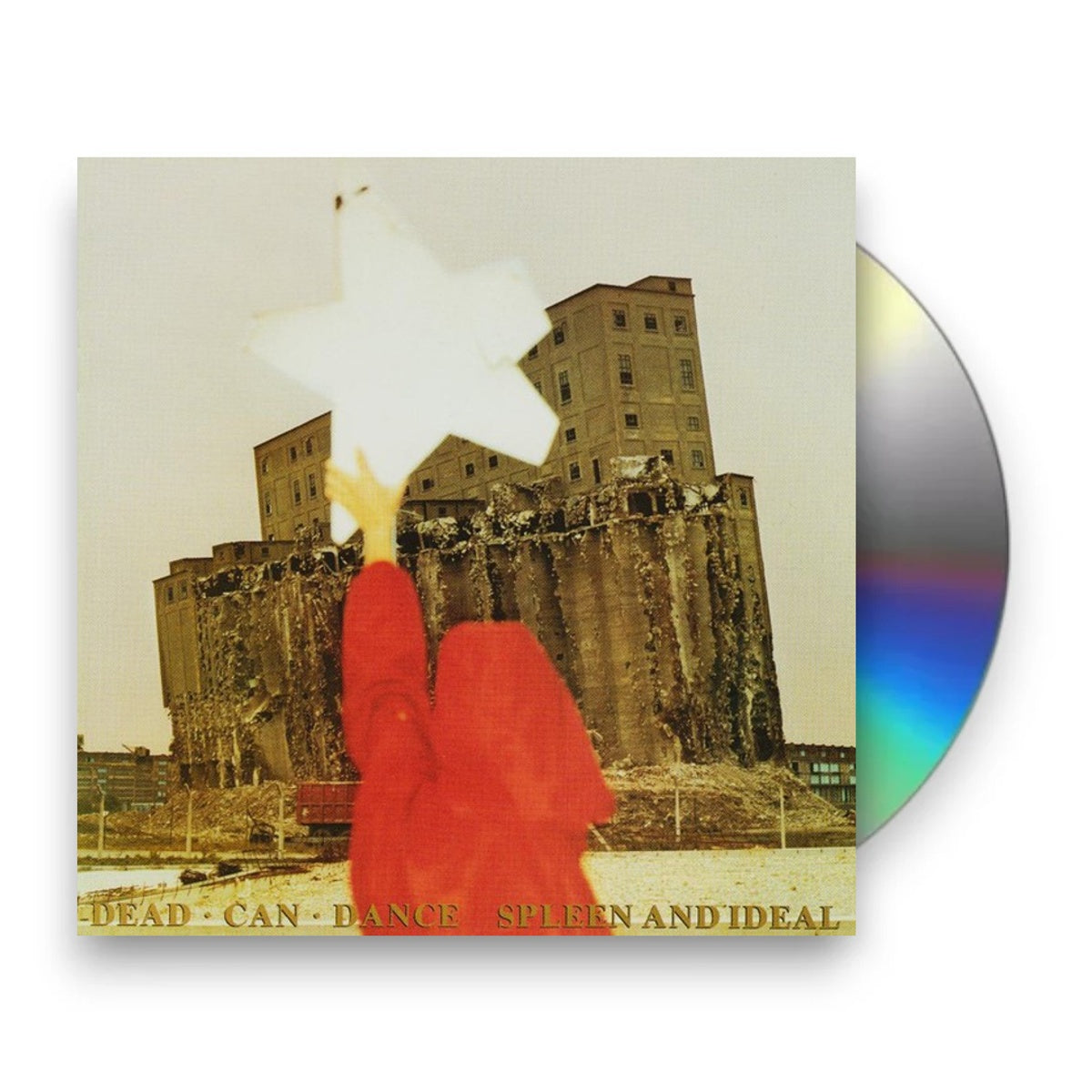 Packshot: Dead Can Dance – Spleen & Ideal (Reissue, Spkg CD) CD | Relix