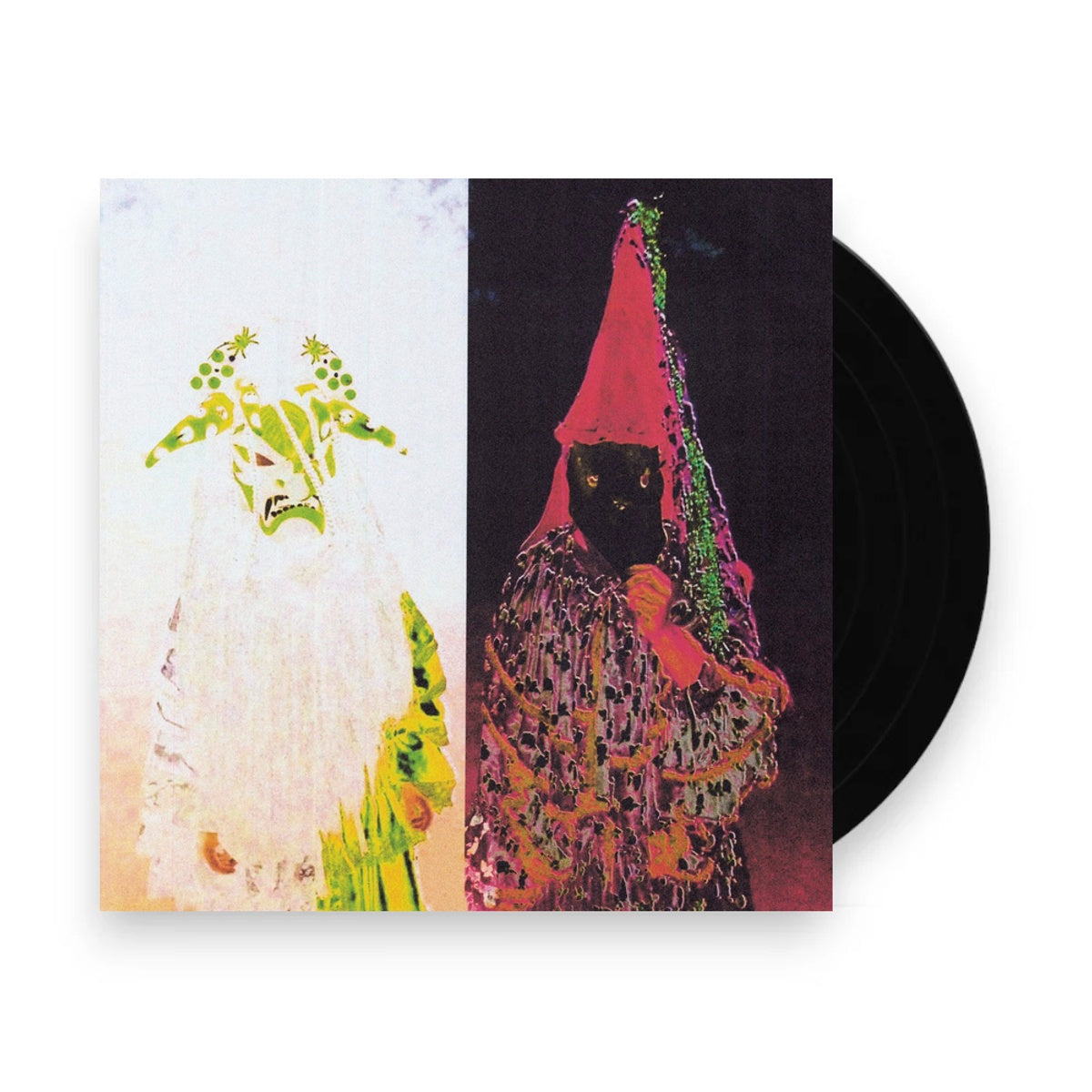 Packshot: Deafkids – Cicatrizes Do Futuro Vinyl LP | Relix