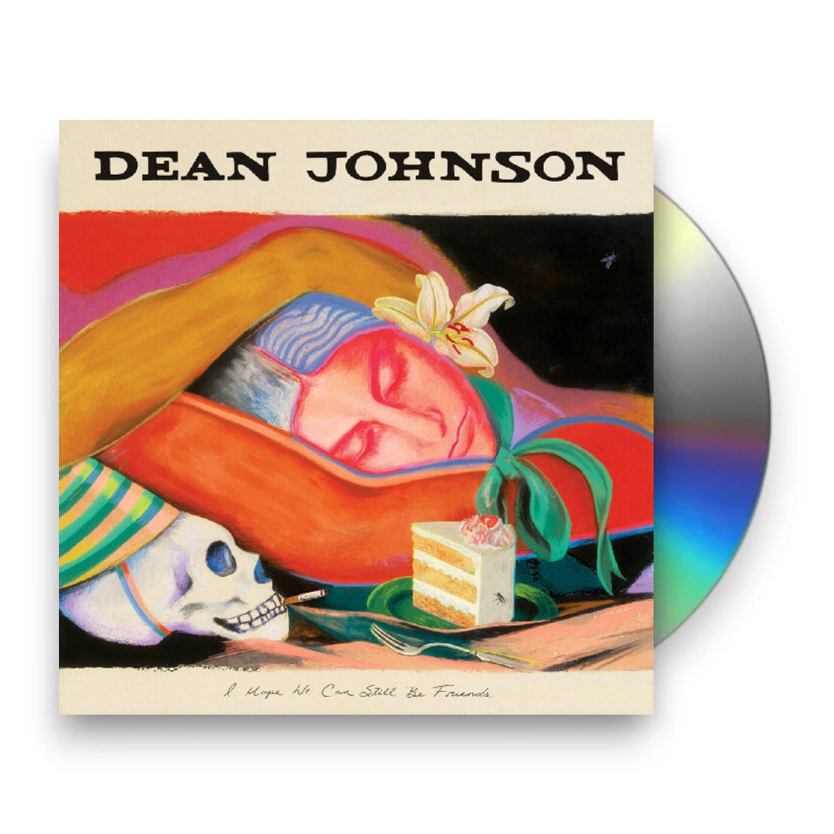 Packshot: Dean Johnson – I Hope We Can Still Be Friends CD | Relix
