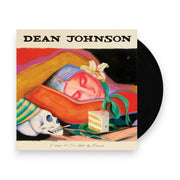 Packshot: Dean Johnson – I Hope We Can Still Be Friends (SO MUCH BETTER NOW BLUE LP Vinyl) Vinyl LP | Relix