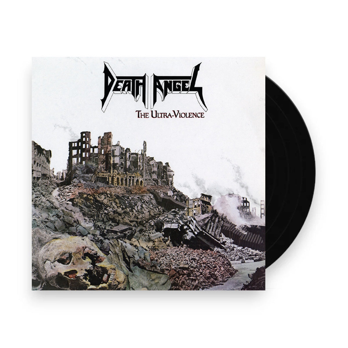 Packshot: Death Angel – Ultra-Violence (Remastered, Smoking Crater LP Vinyl) Vinyl LP | Relix