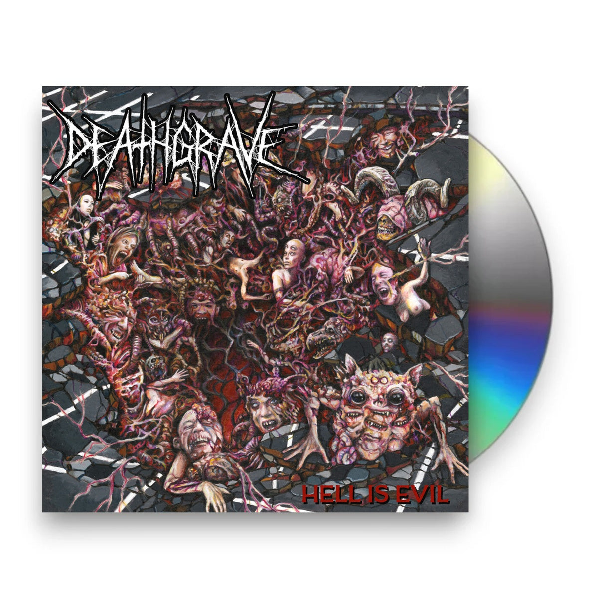 Packshot: Deathgrave – Hell Is Evil CD | Relix