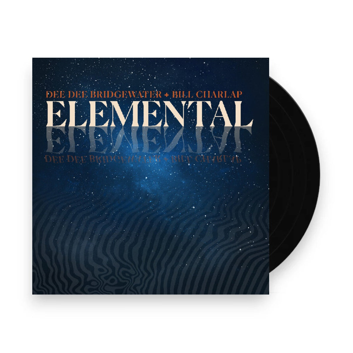 Packshot: Dee Bridgewater  Dee / Charlap,Bill – Elemental (180 Gram LP Vinyl) Vinyl LP | Relix