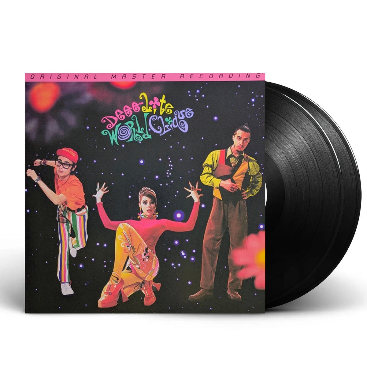 Packshot: Deee-Lite – World Clique (Limited Edition, 180 Gram LP Vinyl) Vinyl LP | Relix