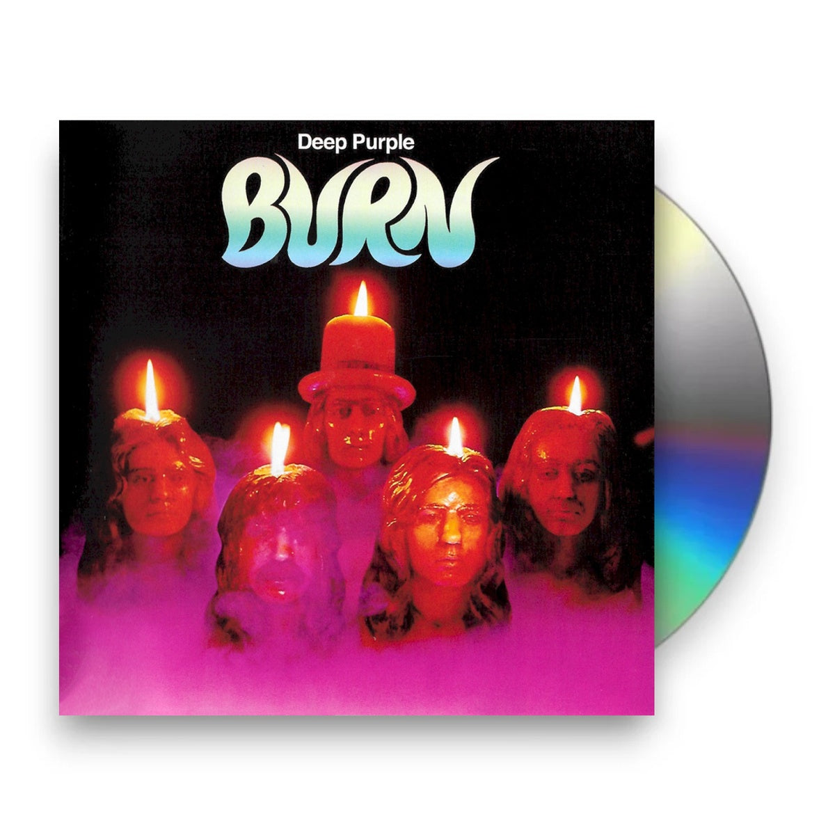 Packshot: Deep Purple – Burn CD | Relix