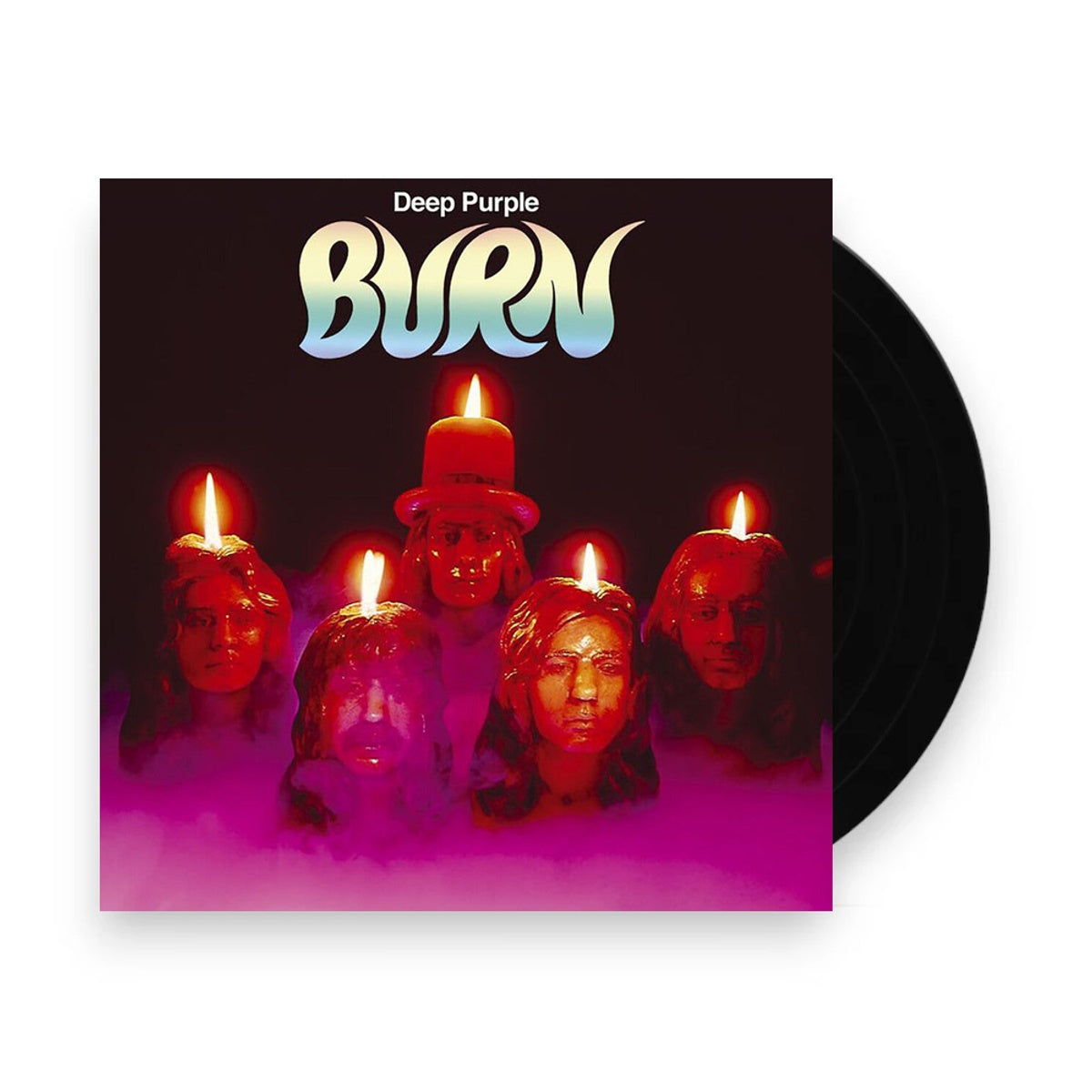 Packshot: Deep Purple – Burn (Rocktober 2019 Purple LP Vinyl) Vinyl LP | Relix