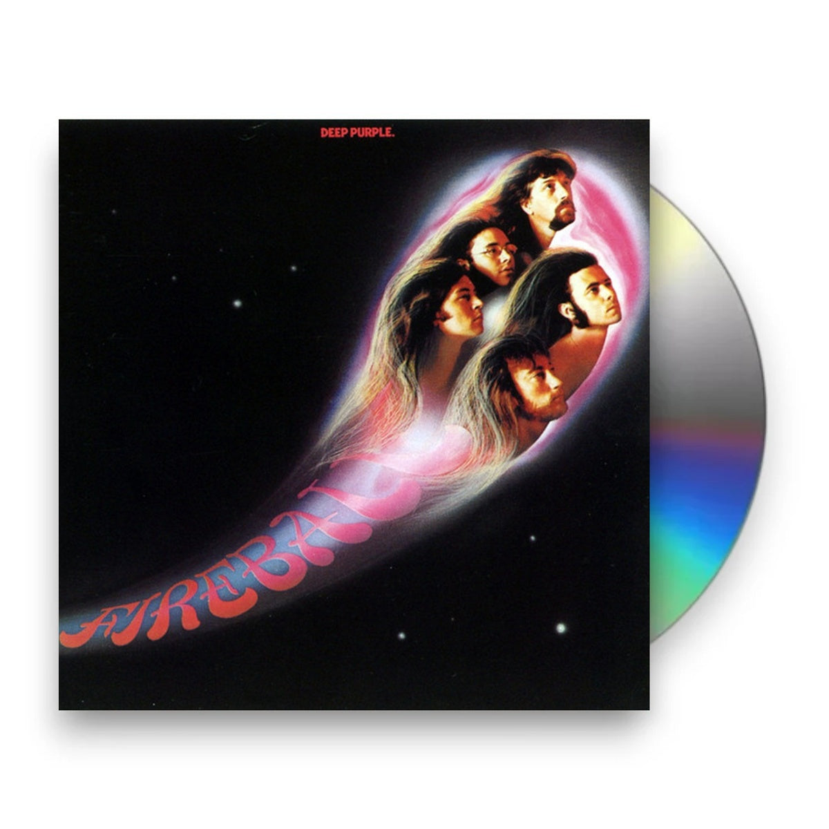 Packshot: Deep Purple – Fireball CD | Relix