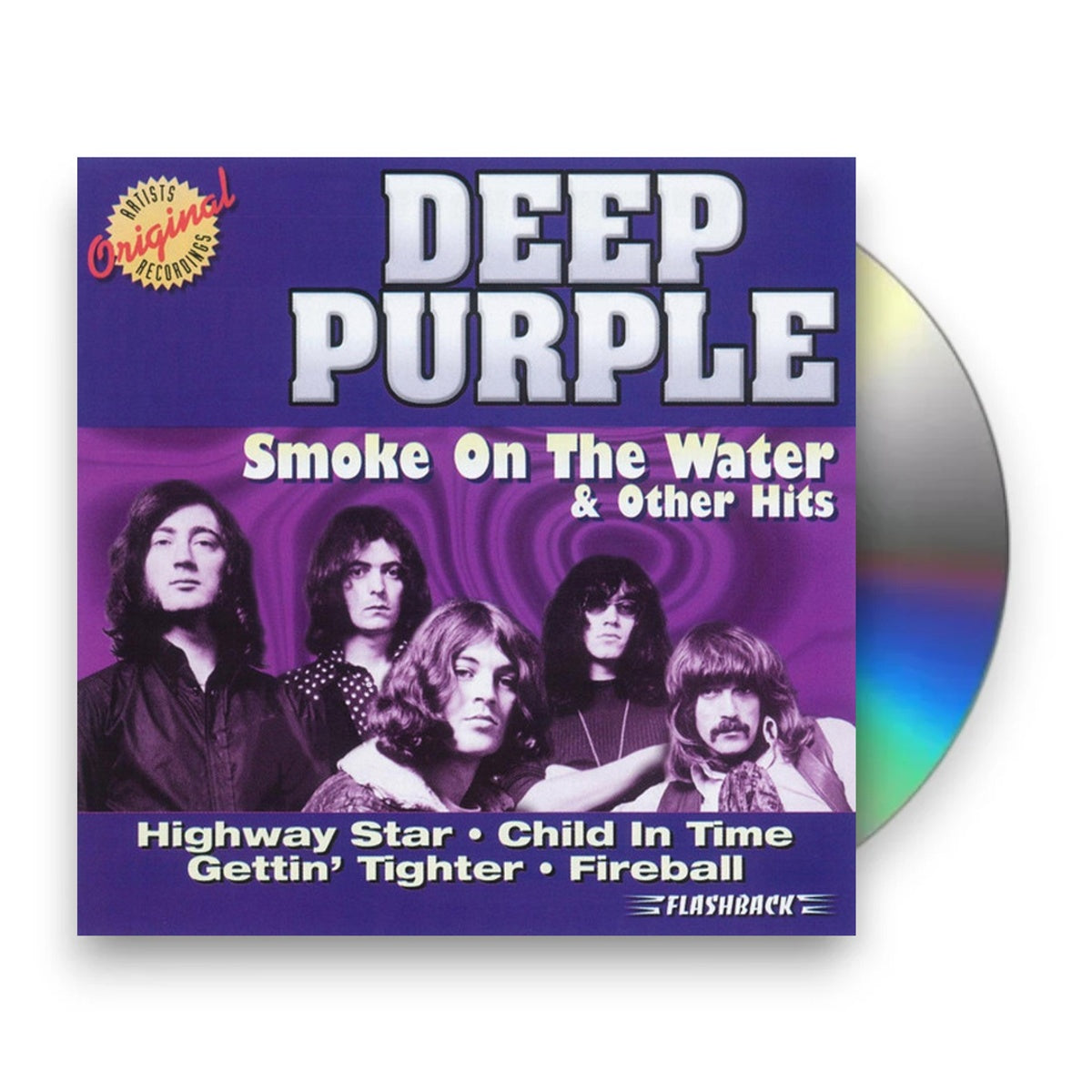 Packshot: Deep Purple – Smoke On The Water and Other Hits CD | Relix