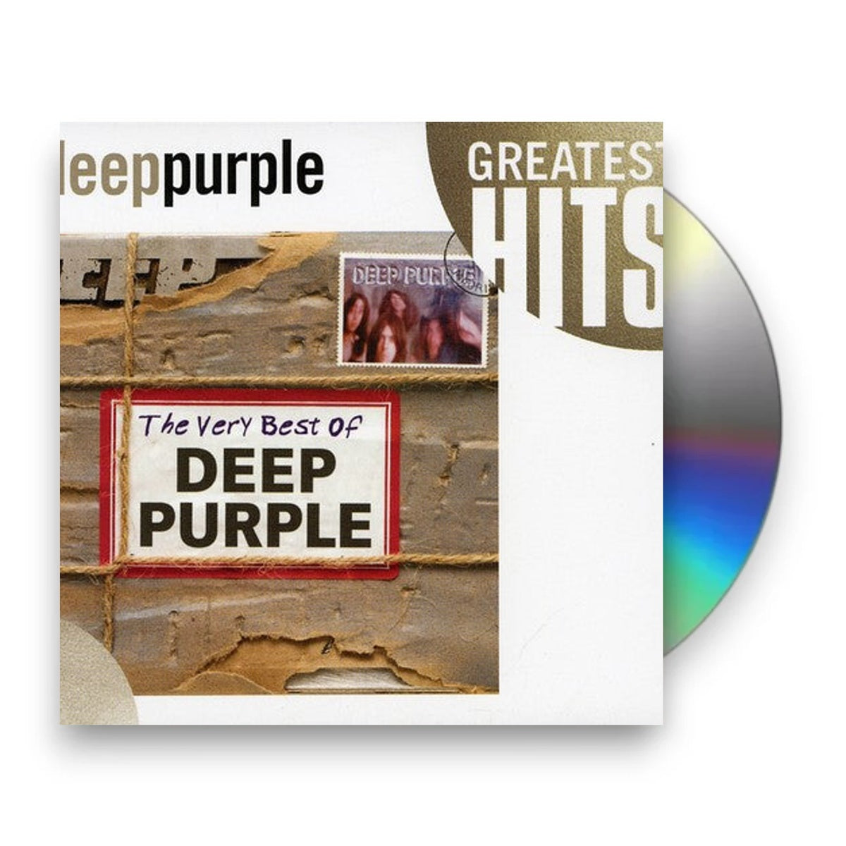 Packshot: Deep Purple – The Very Best of Deep Purple CD | Relix