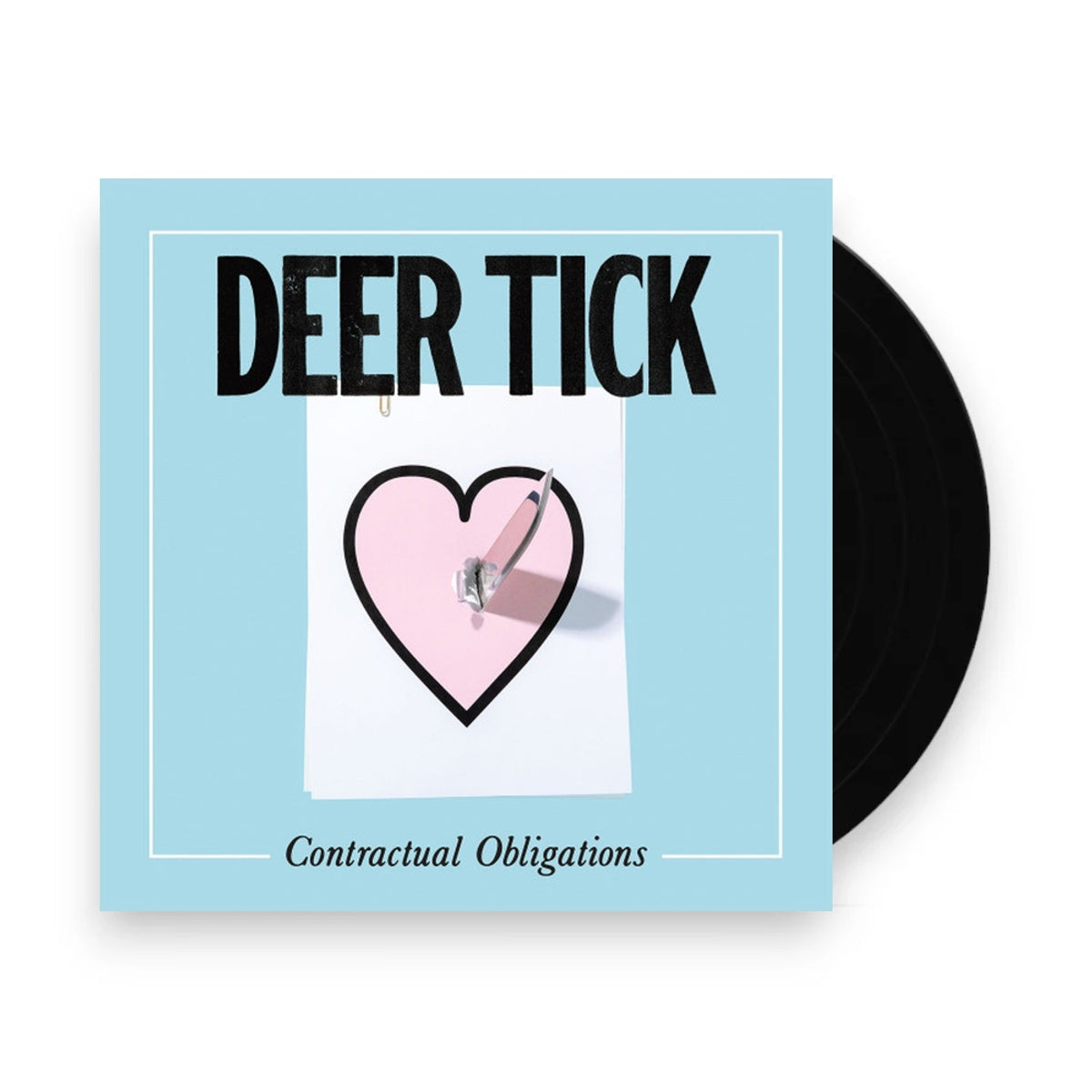 Packshot: Deer Tick – Contractual Obligations [Colored Vinyl] Vinyl LP | Relix