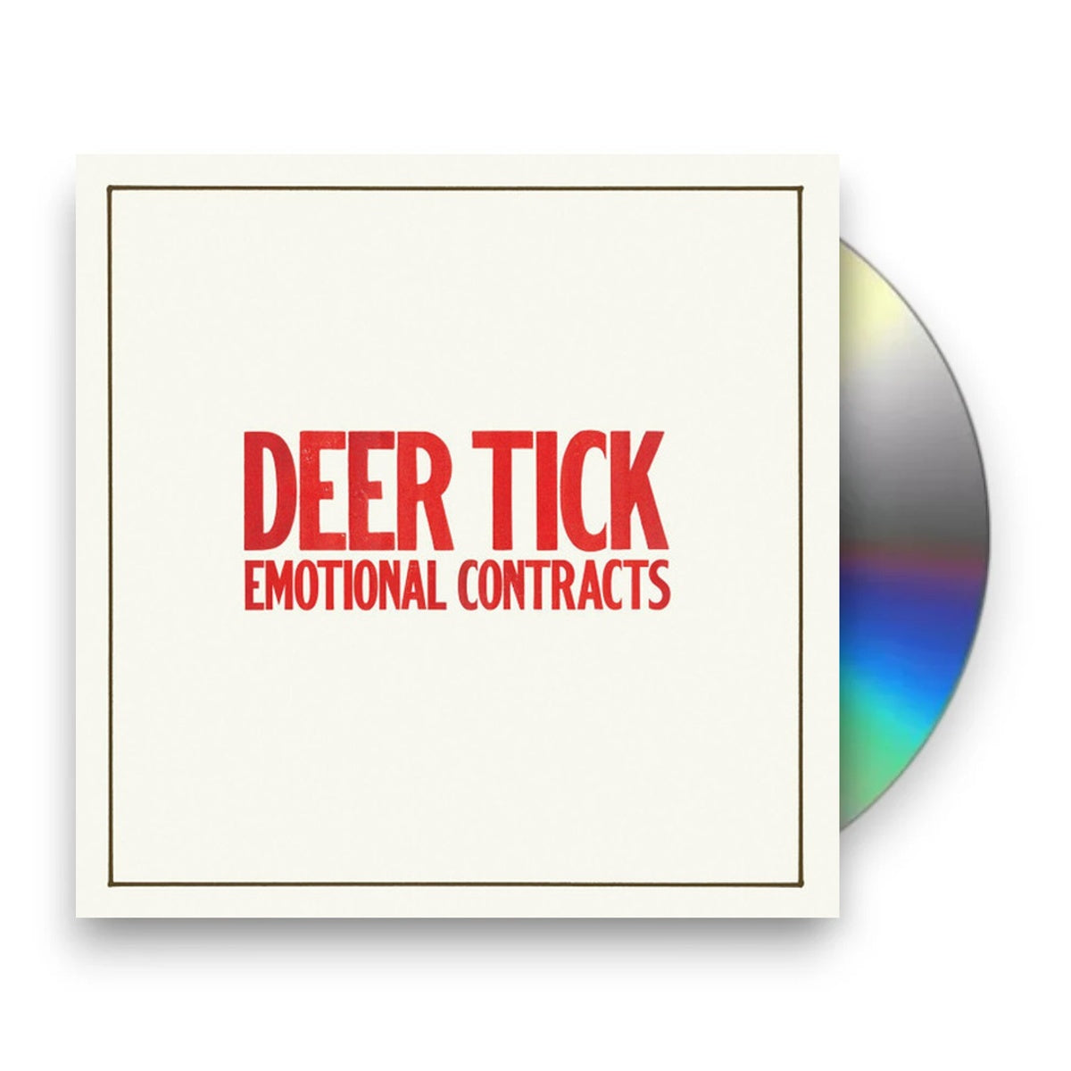 Packshot: Deer Tick – Emotional Contracts CD | Relix