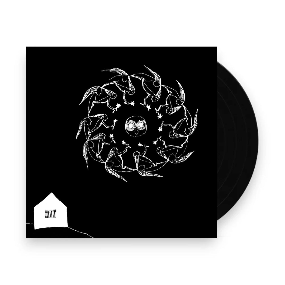 Packshot: Deerhoof – Holdypaws (Blk, Gate, Wht, Remastered, Download Included LP Vinyl) Vinyl LP | Relix