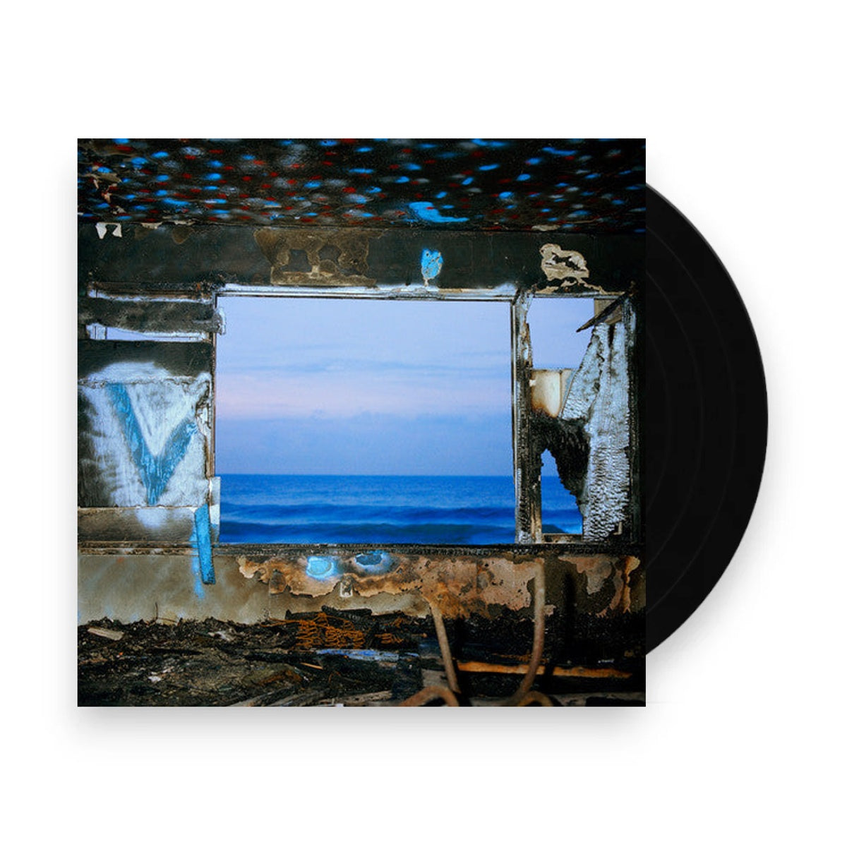 Packshot: Deerhunter – Fading Frontier Vinyl LP | Relix