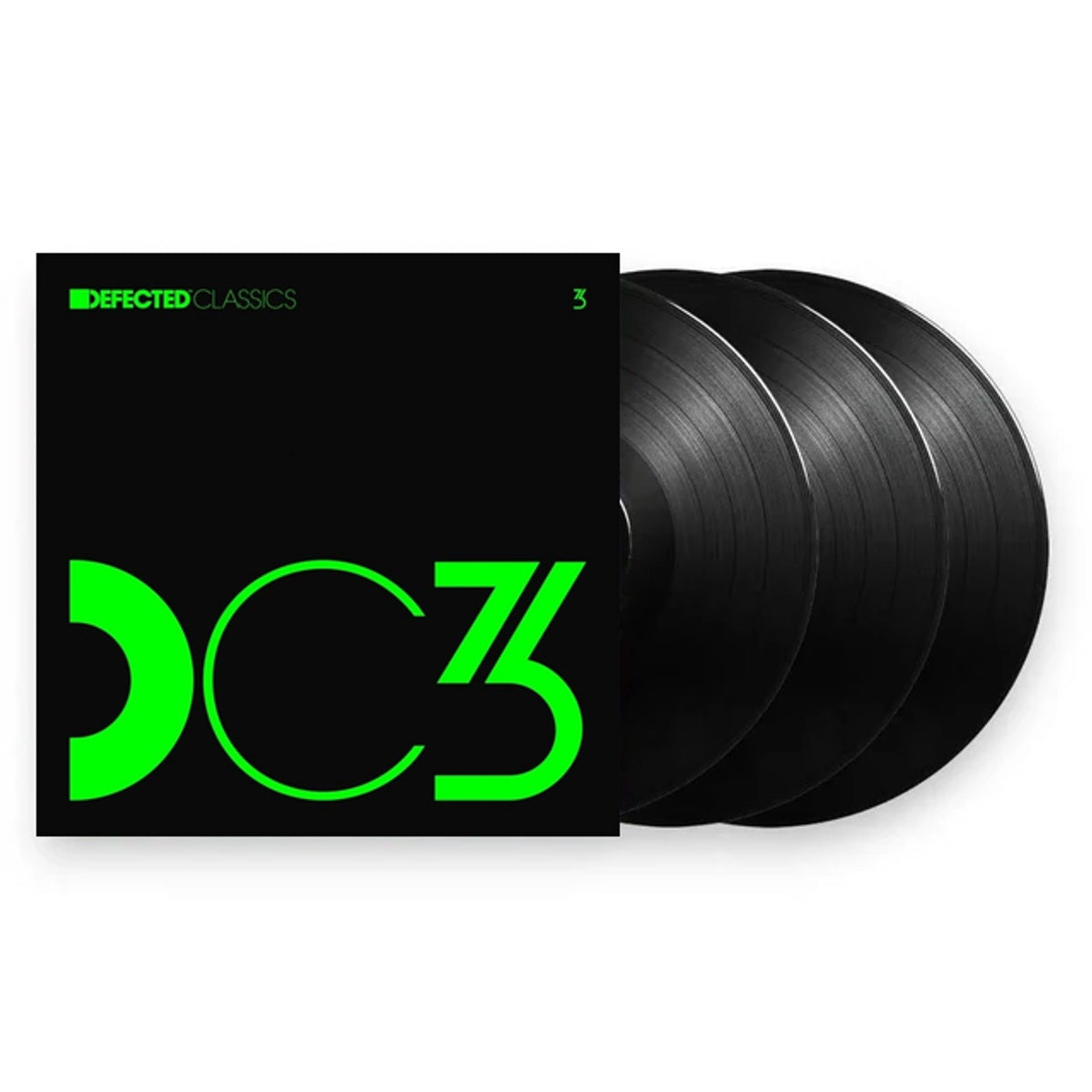 Packshot: Defected Classics 3 / Various – Defected Classics 3 / Various (LP Vinyl) Vinyl LP | Relix