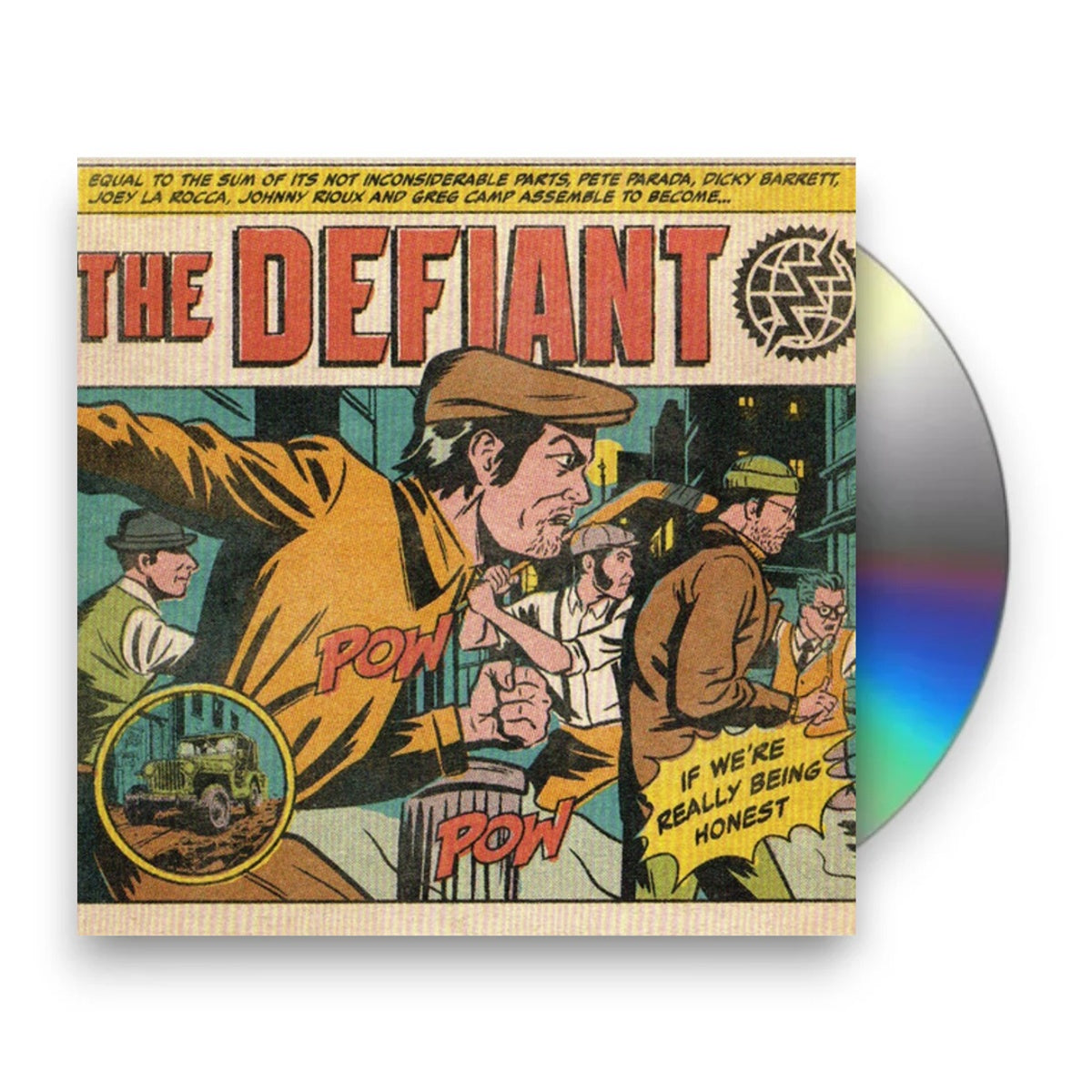 Packshot: Defiant – If We're Really Being Honest CD | Relix