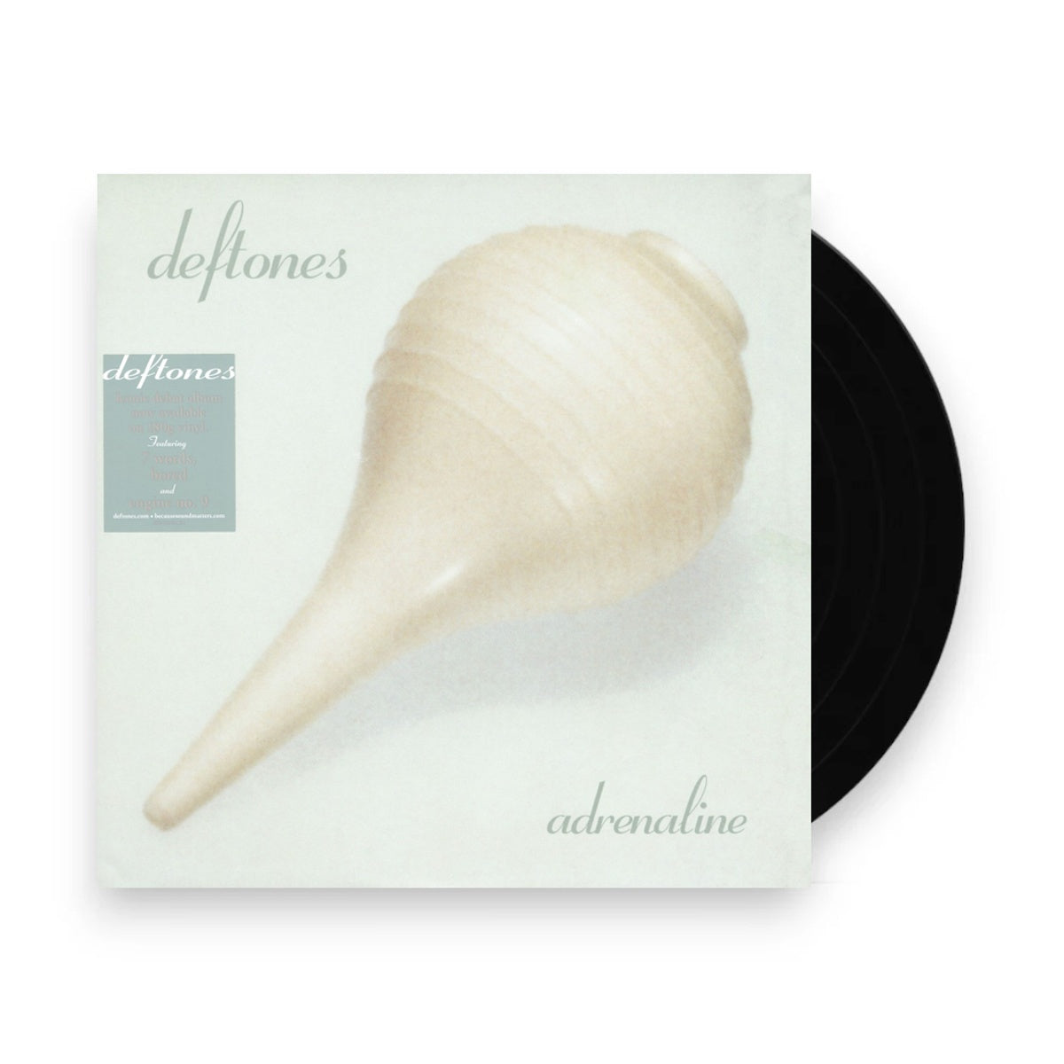 Packshot: Deftones – Adrenaline (Import LP Vinyl) Vinyl LP | Relix