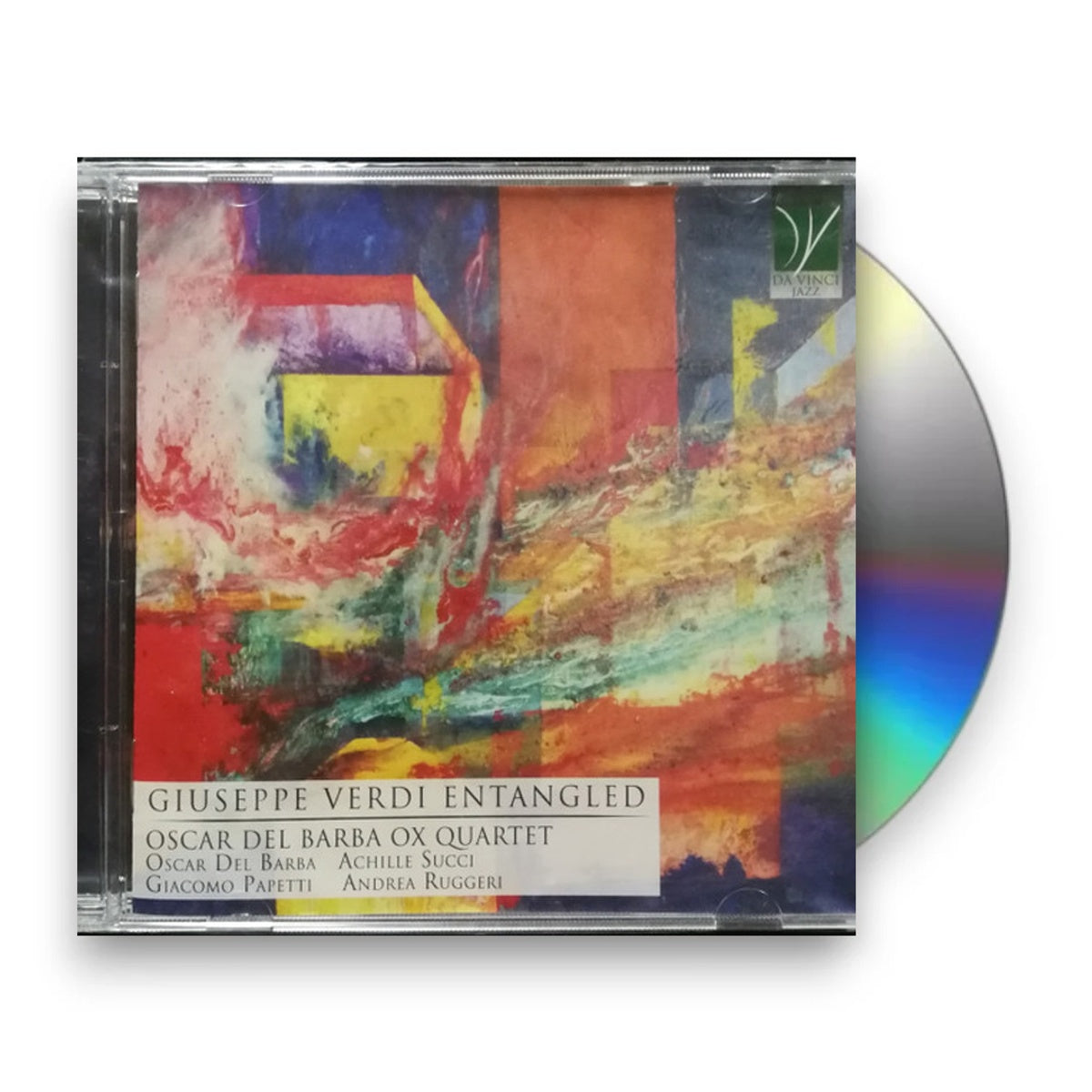 Packshot: Del Barba, Oscar – Giuseppe Verdi Entangled CD | Relix