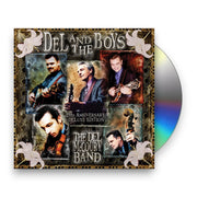 Packshot: Del Mccoury  Band – Del & The Boys - 25th Anniversary (Deluxe CD) CD | Relix