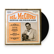 Packshot: Del Mccoury – Del McCoury Sings Bluegrass Vinyl LP | Relix
