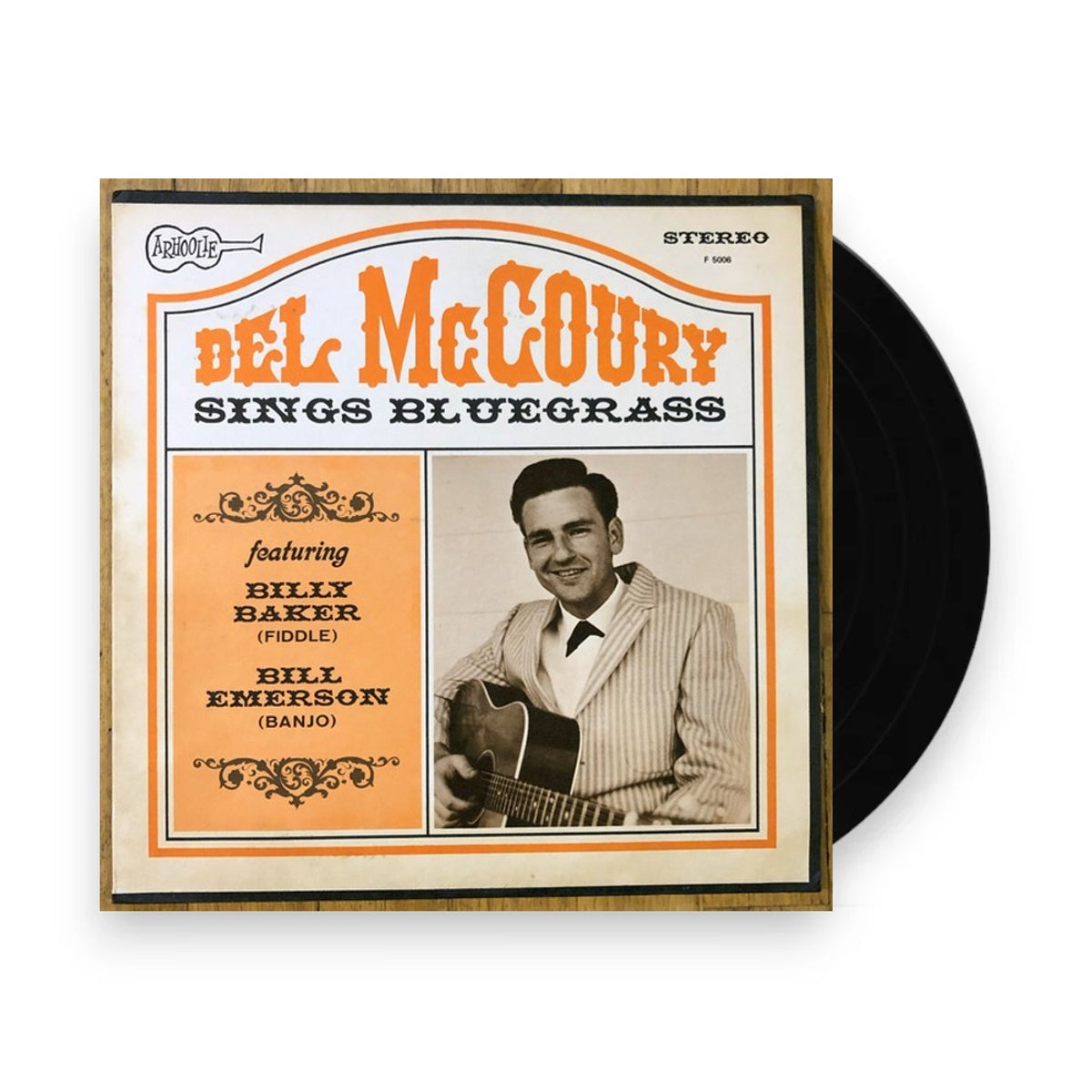 Packshot: Del Mccoury – Del McCoury Sings Bluegrass Vinyl LP | Relix