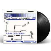 Packshot: Del The Funky Homosapien – Future Development (Metallic Blue LP Vinyl) Vinyl LP | Relix