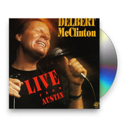 Packshot: Delbert McClinton – Live from Austin CD | Relix