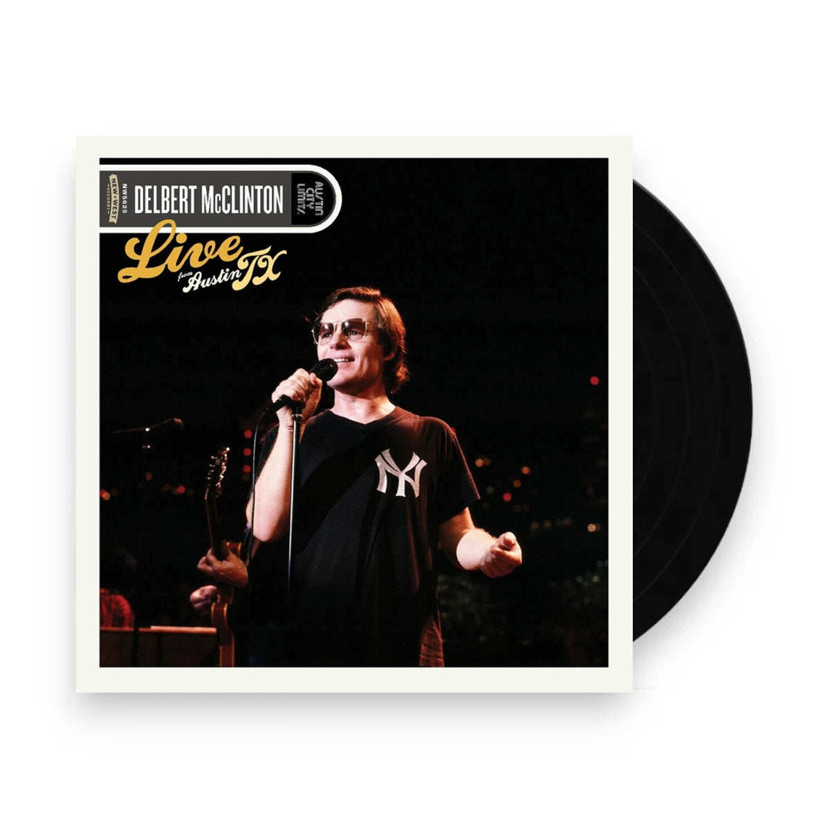 Packshot: Delbert McClinton – Live From Austin Tx (Gate, Stic LP Vinyl) Vinyl LP | Relix