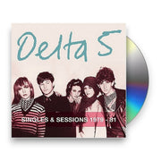 Packshot: Delta 5 – Singles and Sessions 1979-81 CD | Relix