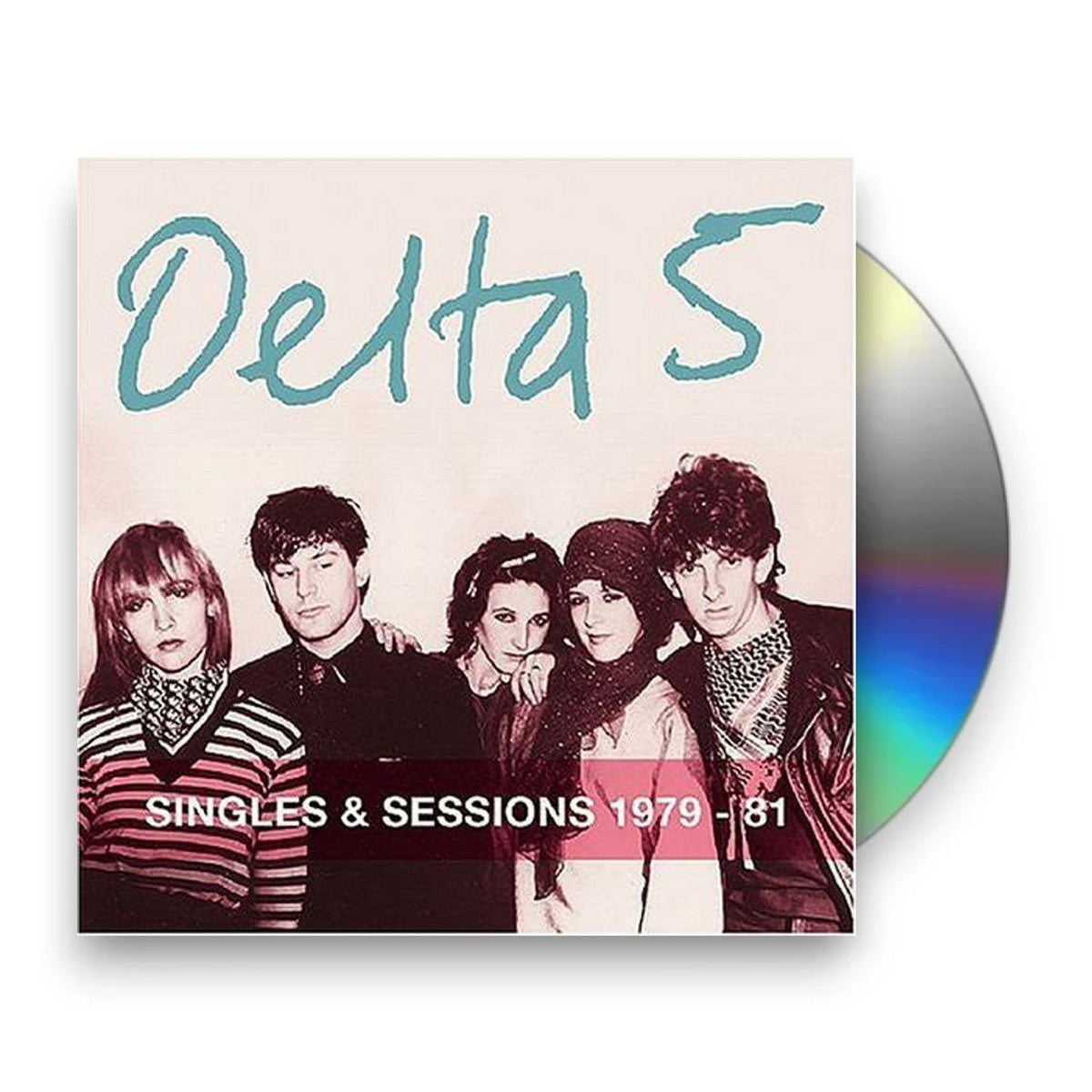 Packshot: Delta 5 – Singles and Sessions 1979-81 CD | Relix