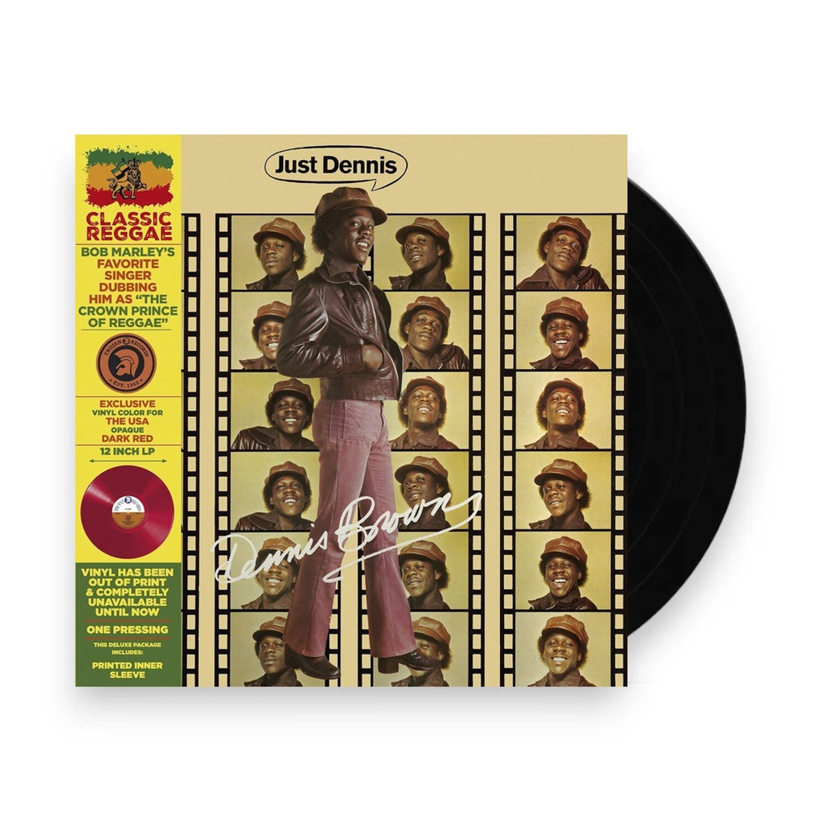 Packshot: Dennis Brown – Just Friends (Reissue LP Vinyl) Vinyl LP | Relix