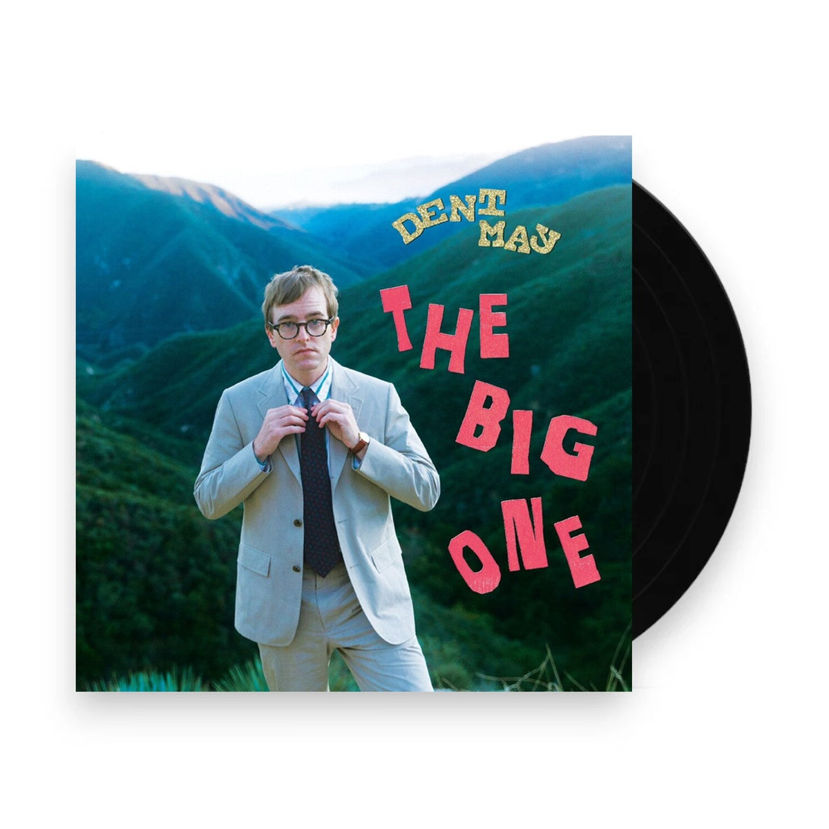 Packshot: Dent May – Big One (Olive Green LP Vinyl) Vinyl LP | Relix