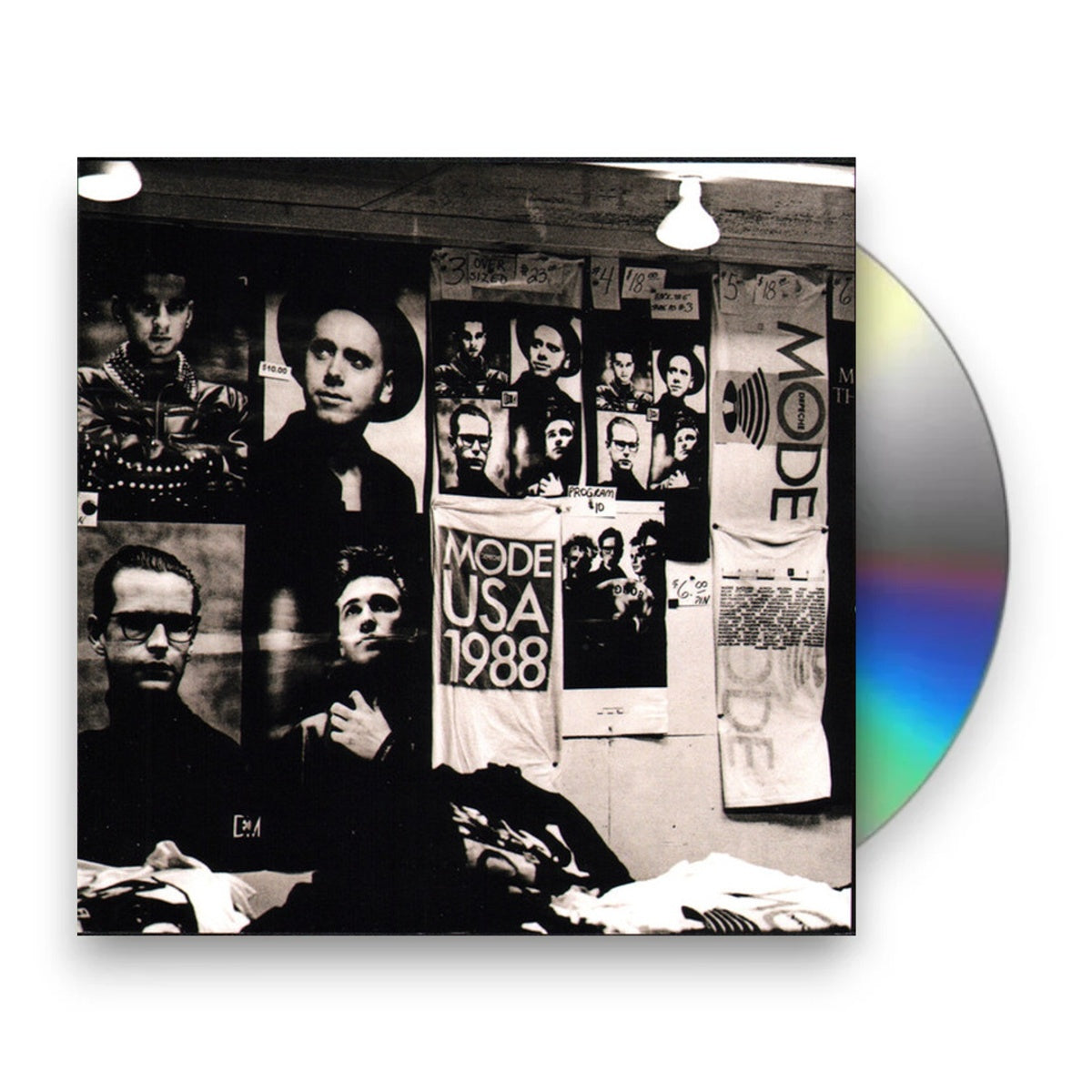 Packshot: Depeche Mode – 101 - Live CD | Relix