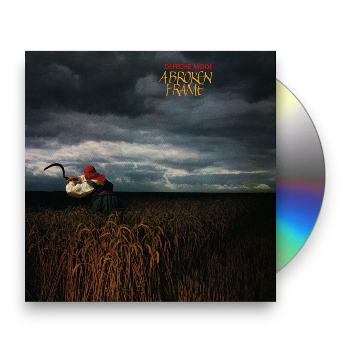 Packshot: Depeche Mode – Broken Frame CD | Relix