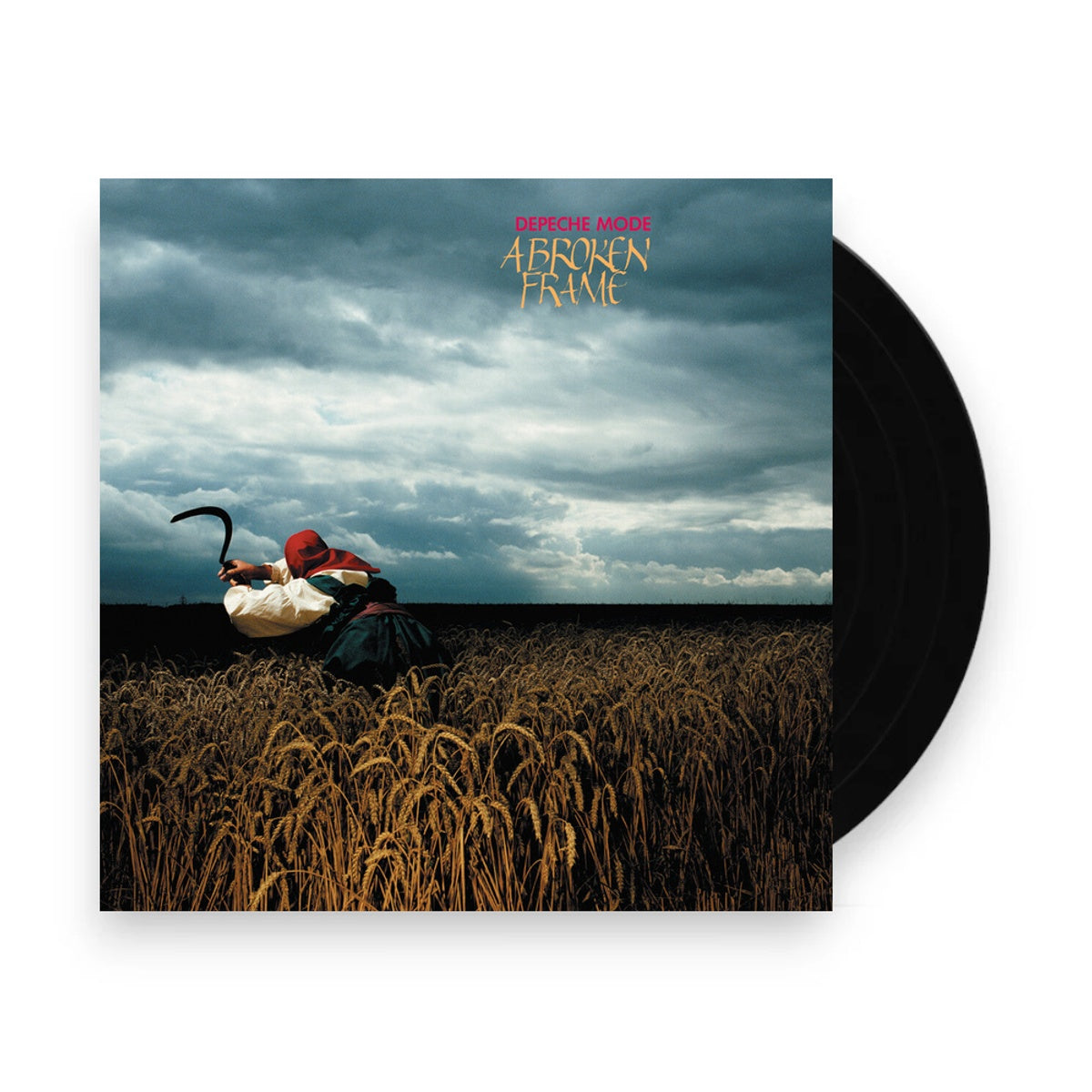Packshot: Depeche Mode – Broken Frame Vinyl LP | Relix